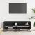 Dulap TV, negru, 122x34x41 cm, lemn prelucrat GartenMobel Dekor