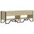 Dulap TV, stejar sonoma, 122x34x41 cm, lemn prelucrat GartenMobel Dekor