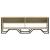 Dulap TV, stejar sonoma, 122x34x41 cm, lemn prelucrat GartenMobel Dekor