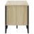 Dulap TV, stejar sonoma, 122x34x41 cm, lemn prelucrat GartenMobel Dekor