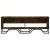Dulap TV, stejar fumuriu, 122x34x41 cm, lemn prelucrat GartenMobel Dekor