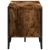 Dulap TV, stejar fumuriu, 122x34x41 cm, lemn prelucrat GartenMobel Dekor