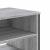 Dulap TV, gri sonoma, 122x34x41 cm, lemn prelucrat GartenMobel Dekor