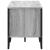 Dulap TV, gri sonoma, 122x34x41 cm, lemn prelucrat GartenMobel Dekor