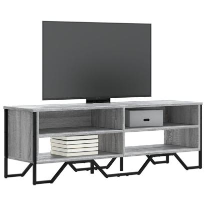 Dulap TV, gri sonoma, 122x34x41 cm, lemn prelucrat GartenMobel Dekor