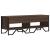 Dulap TV, stejar maro, 122x34x41 cm, lemn prelucrat GartenMobel Dekor
