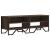 Dulap TV, stejar maro, 122x34x41 cm, lemn prelucrat GartenMobel Dekor