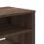 Dulap TV, stejar maro, 122x34x41 cm, lemn prelucrat GartenMobel Dekor