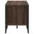 Dulap TV, stejar maro, 122x34x41 cm, lemn prelucrat GartenMobel Dekor