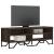 Dulap TV, stejar maro, 122x34x41 cm, lemn prelucrat GartenMobel Dekor