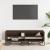 Dulap TV, stejar maro, 122x34x41 cm, lemn prelucrat GartenMobel Dekor