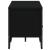 Dulap TV, negru, 122x34x41 cm, lemn prelucrat GartenMobel Dekor