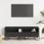 Dulap TV, negru, 122x34x41 cm, lemn prelucrat GartenMobel Dekor