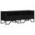 Dulap TV, negru, 122x34x41 cm, lemn prelucrat GartenMobel Dekor