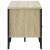 Dulap TV, stejar sonoma, 122x34x41 cm, lemn prelucrat GartenMobel Dekor