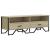 Dulap TV, stejar sonoma, 122x34x41 cm, lemn prelucrat GartenMobel Dekor