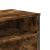 Dulap TV, stejar fumuriu, 122x34x41 cm, lemn prelucrat GartenMobel Dekor