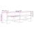 Dulap TV, stejar fumuriu, 122x34x41 cm, lemn prelucrat GartenMobel Dekor