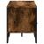 Dulap TV, stejar fumuriu, 122x34x41 cm, lemn prelucrat GartenMobel Dekor
