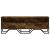 Dulap TV, stejar fumuriu, 122x34x41 cm, lemn prelucrat GartenMobel Dekor