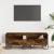 Dulap TV, stejar fumuriu, 122x34x41 cm, lemn prelucrat GartenMobel Dekor