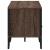 Dulap TV, stejar maro, 122x34x41 cm, lemn prelucrat GartenMobel Dekor