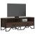 Dulap TV, stejar maro, 122x34x41 cm, lemn prelucrat GartenMobel Dekor