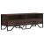 Dulap TV, stejar maro, 122x34x41 cm, lemn prelucrat GartenMobel Dekor