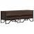 Dulap TV, stejar maro, 122x34x41 cm, lemn prelucrat GartenMobel Dekor