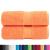 Prosoape premium 2 buc. portocaliu 30x30 cm 600 gsm 100% bumbac GartenMobel Dekor