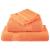 Prosoape premium 2 buc. portocaliu 30x30 cm 600 gsm 100% bumbac GartenMobel Dekor