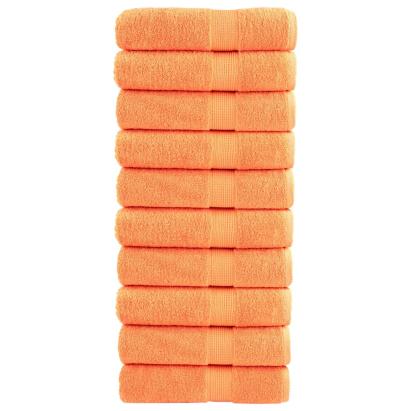 Prosoape de mâini premium 10buc. 50x100cm 600 gsm 100% bumbac GartenMobel Dekor