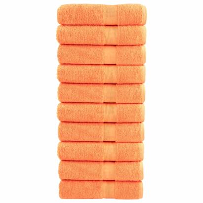 Prosoape de baie premium 10 buc. 100x150 cm 600 gsm 100% bumbac GartenMobel Dekor