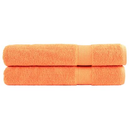 Prosoape de saună premium 2buc. 80x200 cm 600 gsm 100% bumbac GartenMobel Dekor