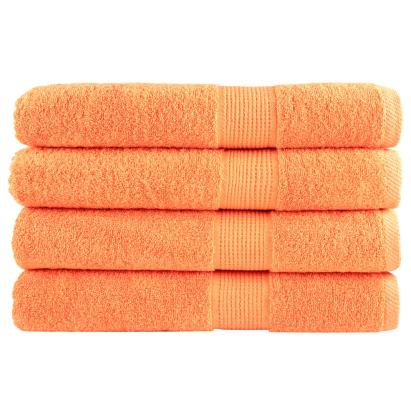 Prosoape de saună premium 4 buc. 80x200 cm 600 gsm 100% bumbac GartenMobel Dekor