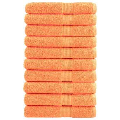 Prosoape de saună premium 10 buc. 80x200 cm 600 gsm 100% bumbac GartenMobel Dekor