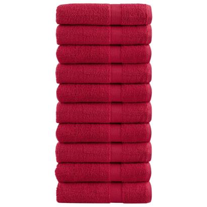 Prosoape de duș premium 10 buc. 70x140 cm 600 gsm 100% bumbac GartenMobel Dekor