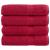 Prosoape de baie premium 4 buc. 100x150 cm 600 gsm 100% bumbac GartenMobel Dekor