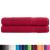 Prosoape de saună premium 2buc. 80x200 cm 600 gsm 100% bumbac GartenMobel Dekor