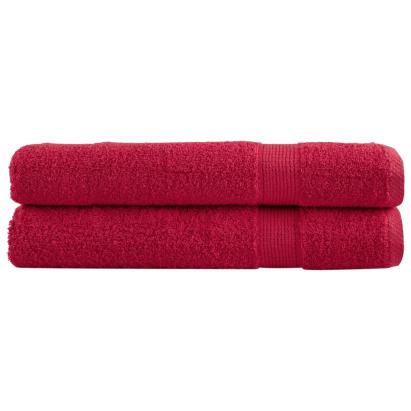 Prosoape de saună premium 2buc. 80x200 cm 600 gsm 100% bumbac GartenMobel Dekor