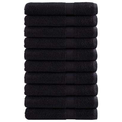 Prosoape de saună premium 10 buc. 80x200 cm 600 gsm 100% bumbac GartenMobel Dekor