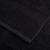 Prosoape premium 4 buc. negru 100x200cm 600gsm 100% bumbac GartenMobel Dekor