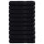 Prosoape premium 10 buc. negru 100x200 cm 600 gsm 100% bumbac GartenMobel Dekor