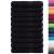 Prosoape premium 10 buc. negru 100x200 cm 600 gsm 100% bumbac GartenMobel Dekor