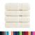Prosoape de baie premium 4 buc. 100x150 cm 600 gsm 100% bumbac GartenMobel Dekor