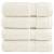 Prosoape de baie premium 4 buc. 100x150 cm 600 gsm 100% bumbac GartenMobel Dekor