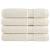 Prosoape premium 4 buc. crem 100x200 cm 600 gsm 100% bumbac GartenMobel Dekor
