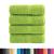 Prosoape premium 4 buc. verde măr 30x30 cm, 600 gsm 100% bumbac GartenMobel Dekor