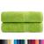 Prosoape de baie premium 2buc. 100x150 cm 600 gsm 100% bumbac GartenMobel Dekor