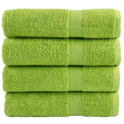 Prosoape de baie premium 4 buc. 100x150 cm 600 gsm 100% bumbac GartenMobel Dekor